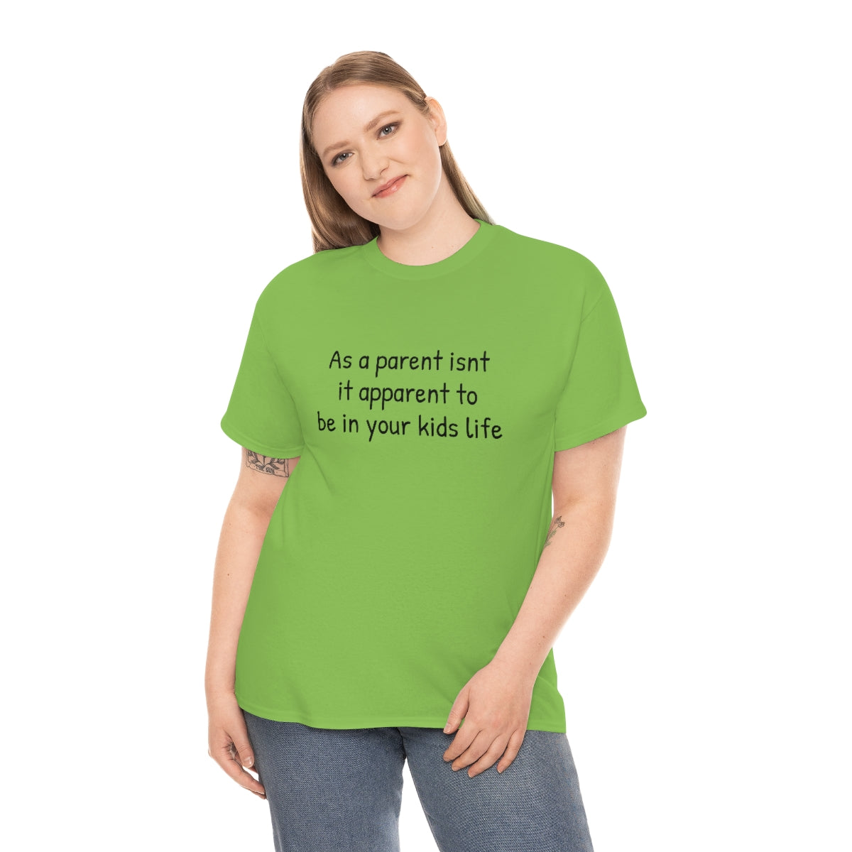 Parents Unisex Heavy Cotton Tee