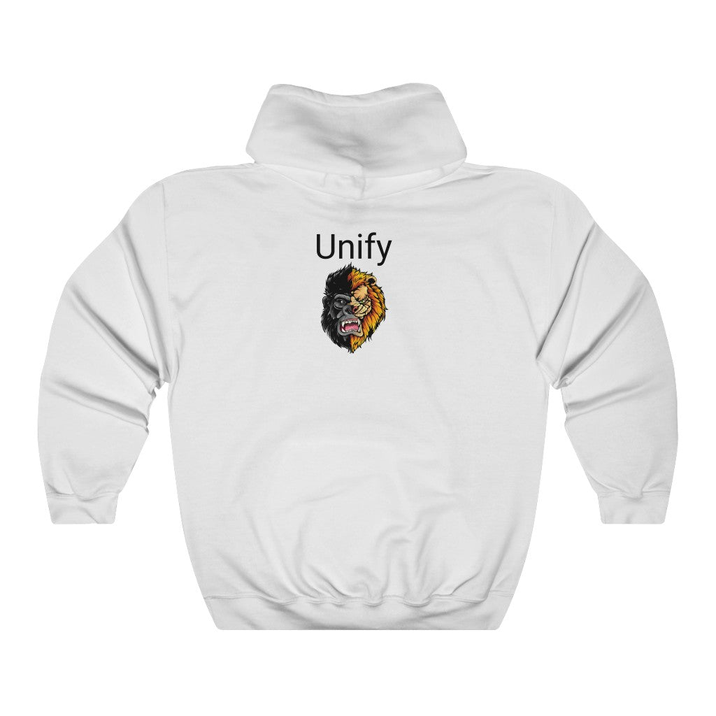 Unisex Bleed Hooded Sweatshirt