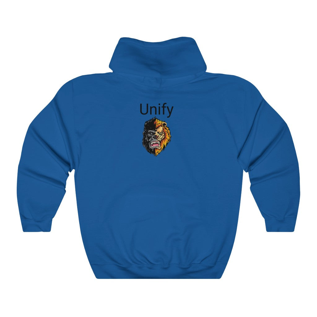 Unisex Bleed Hooded Sweatshirt