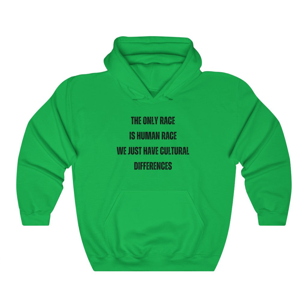 Unify One Race- Hooded Sweatshirt