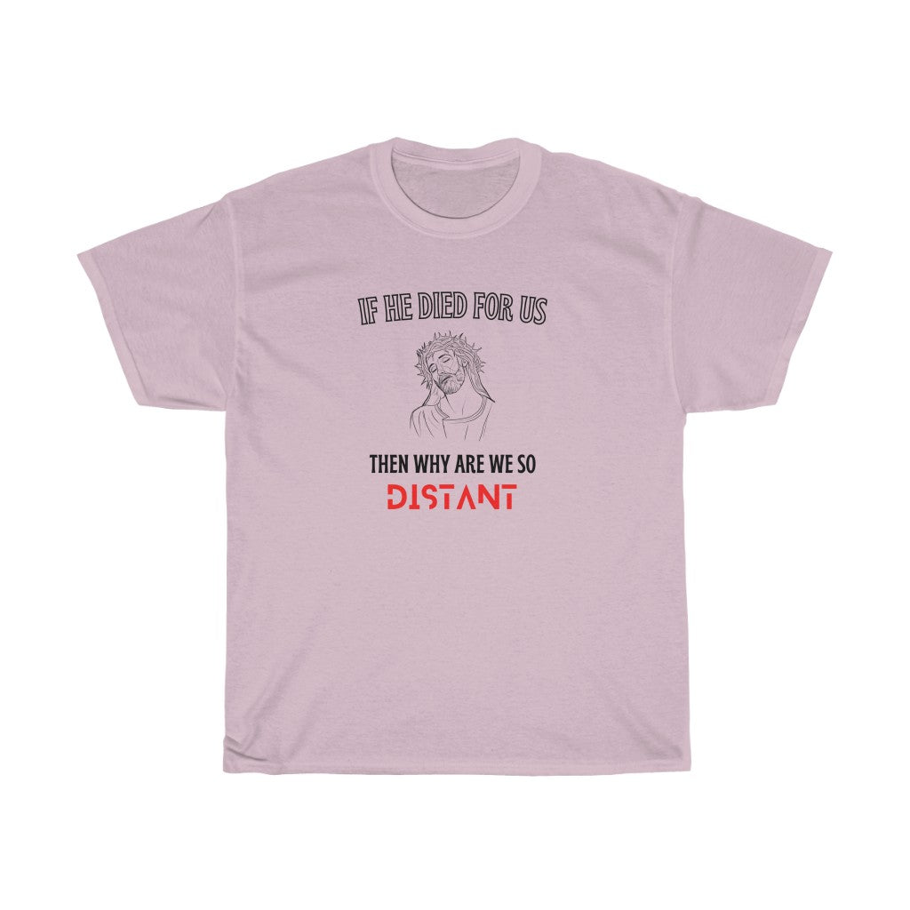Unisex Jesus Cotton Tee