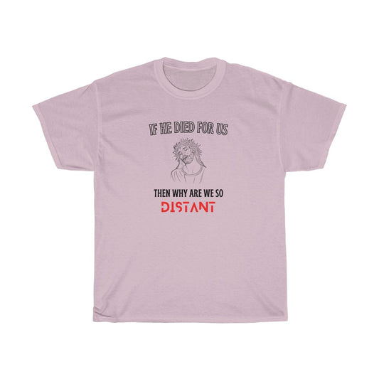 Unisex Jesus Cotton Tee