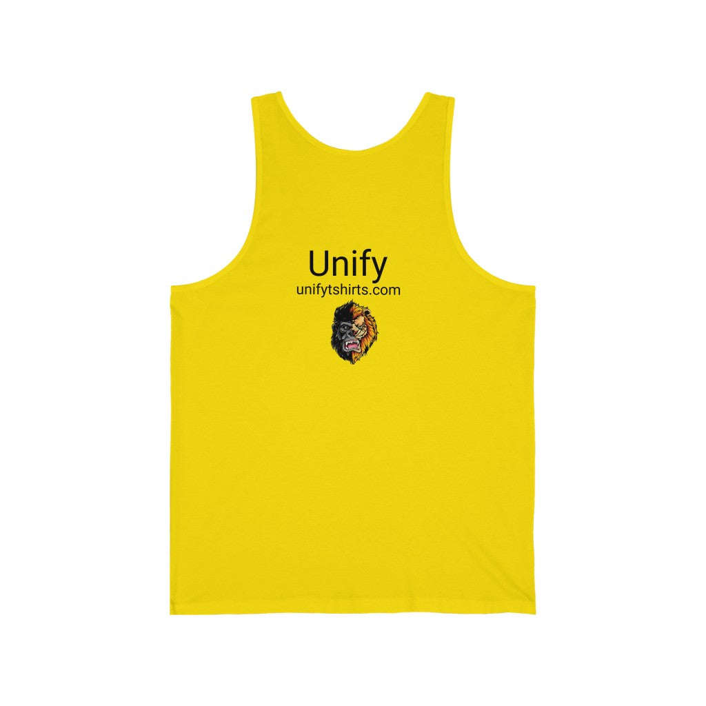 Unisex glitch Tank