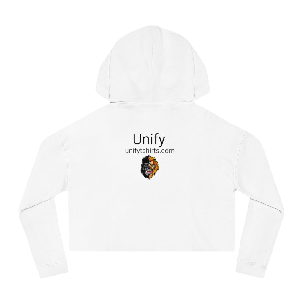 Unify Cropped Hoodie