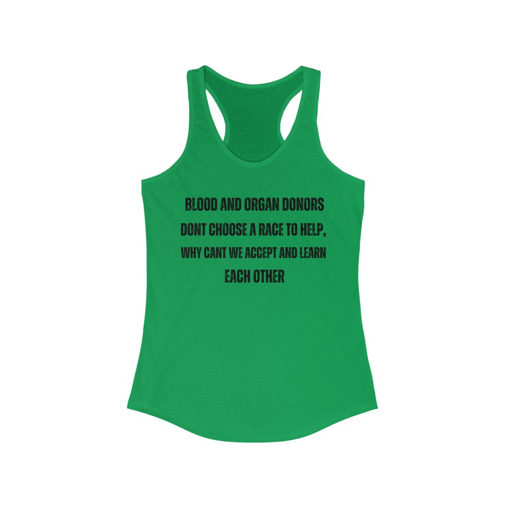 Women's Blood Tank