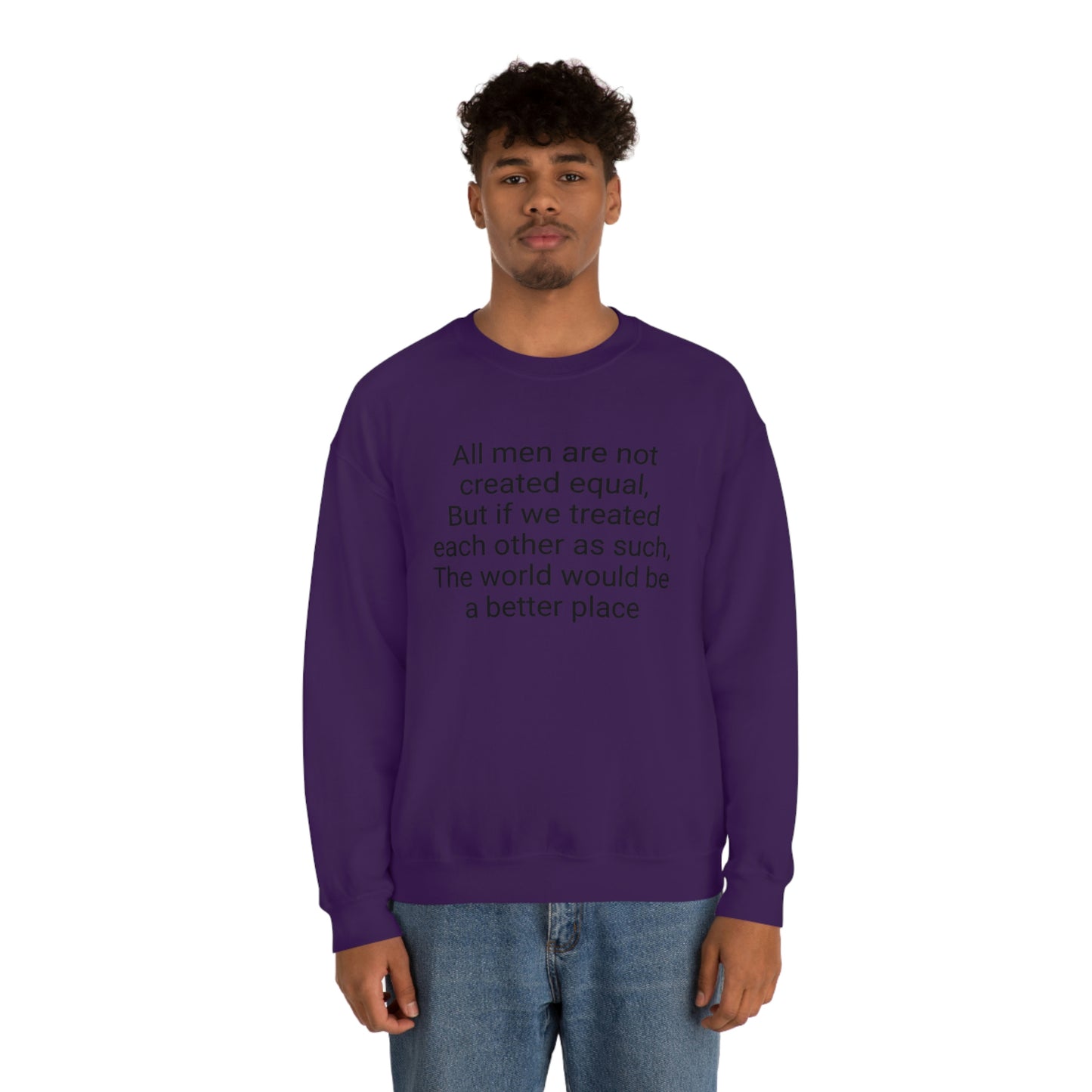 We the People sweatshirt crewneck