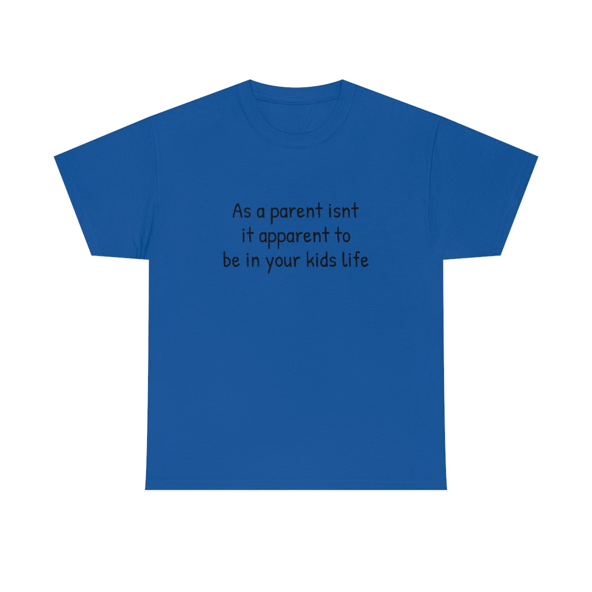 Parents Unisex Heavy Cotton Tee