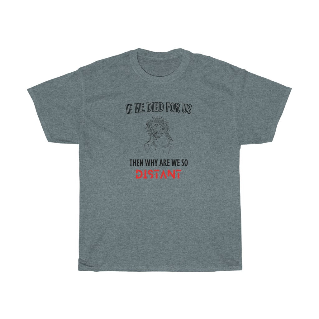 Unisex Jesus Cotton Tee
