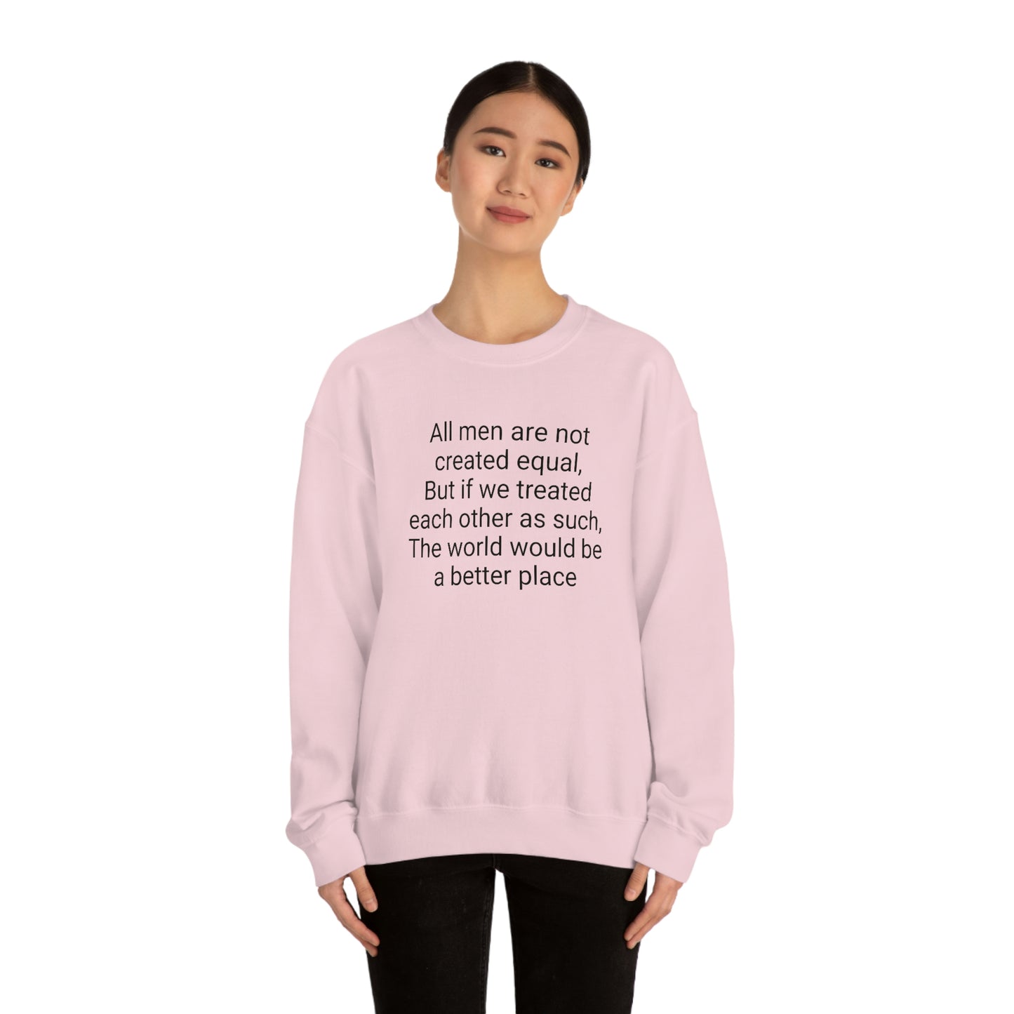 We the People sweatshirt crewneck