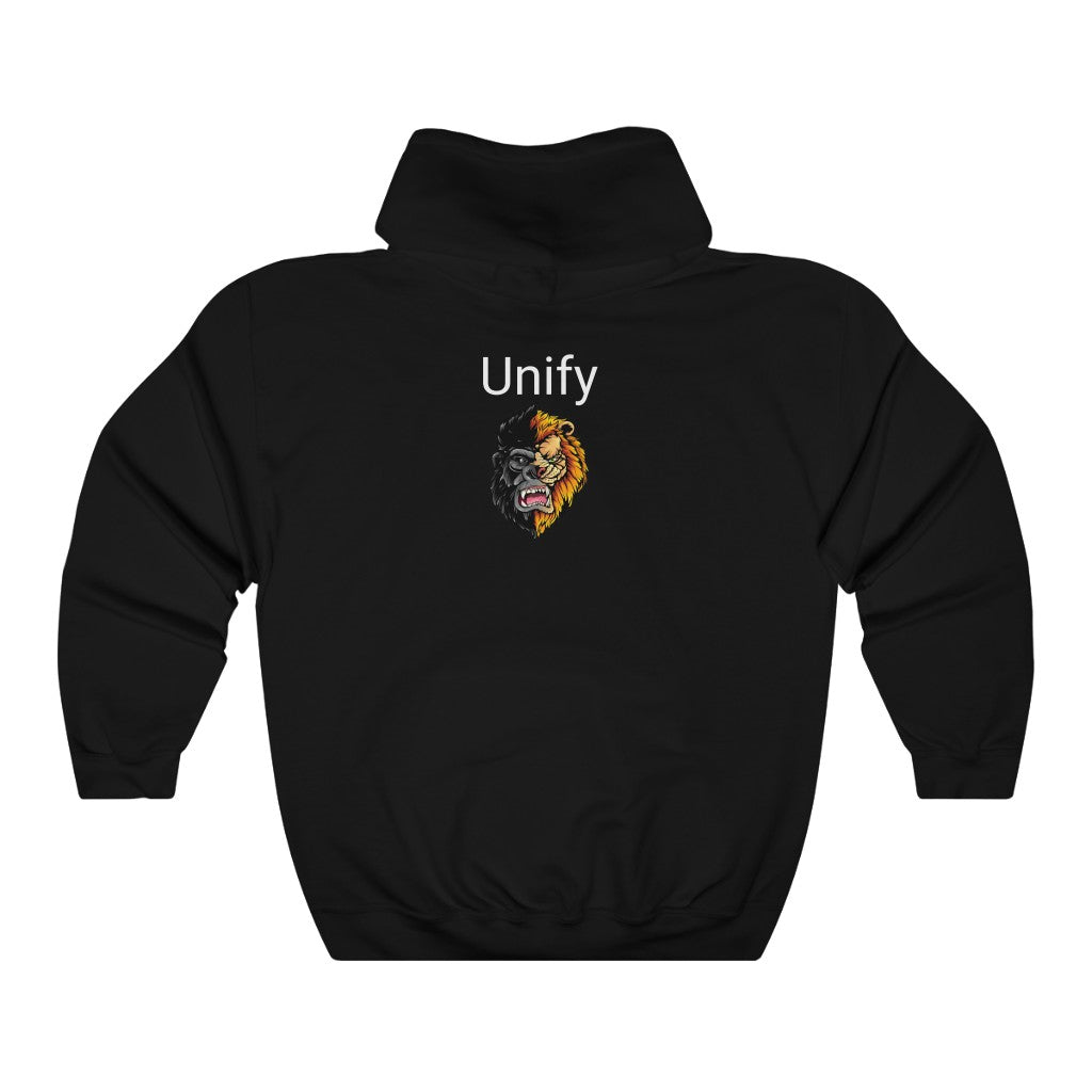 Unisex Bleed Hooded Sweatshirt