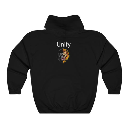 Unisex Bleed Hooded Sweatshirt