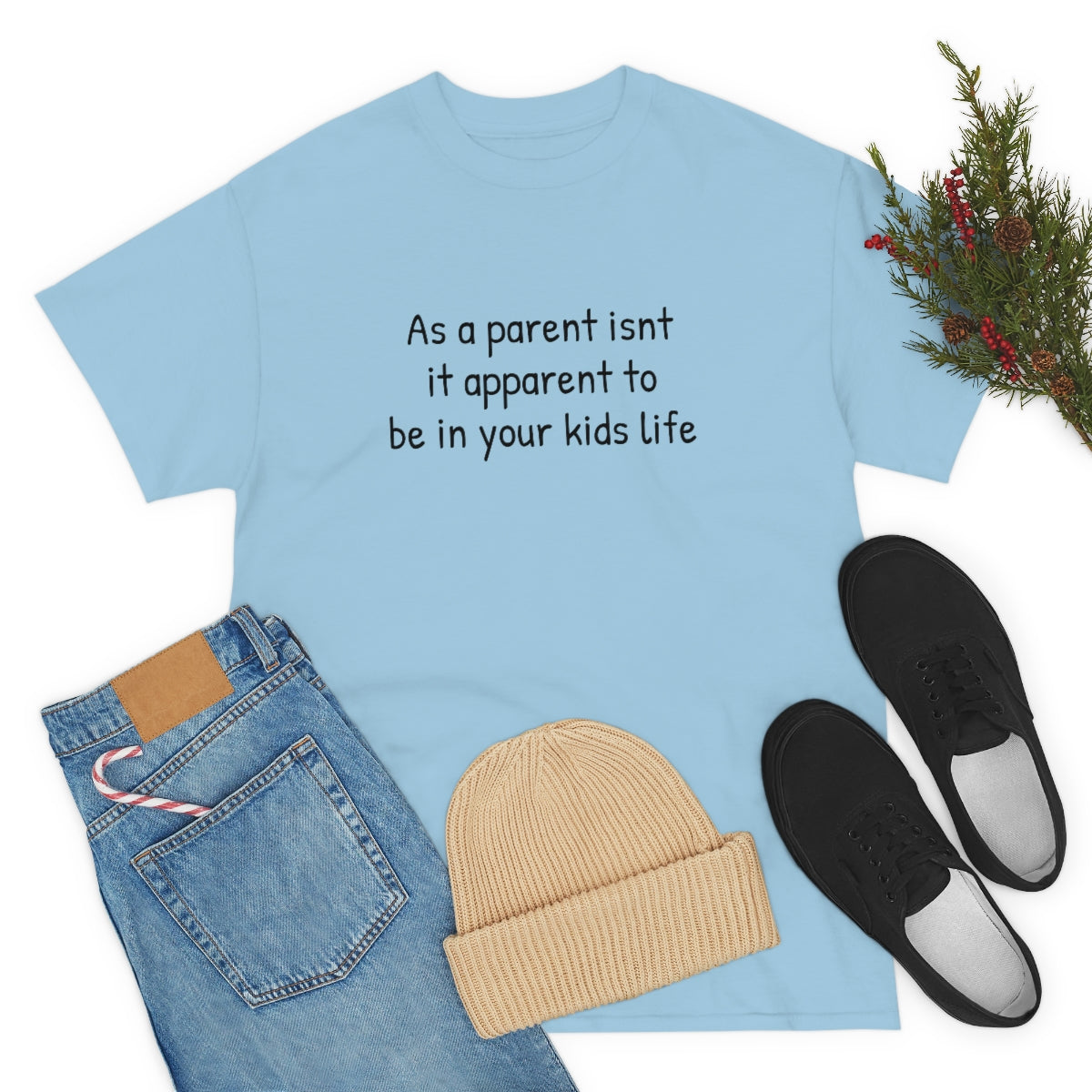 Parents Unisex Heavy Cotton Tee