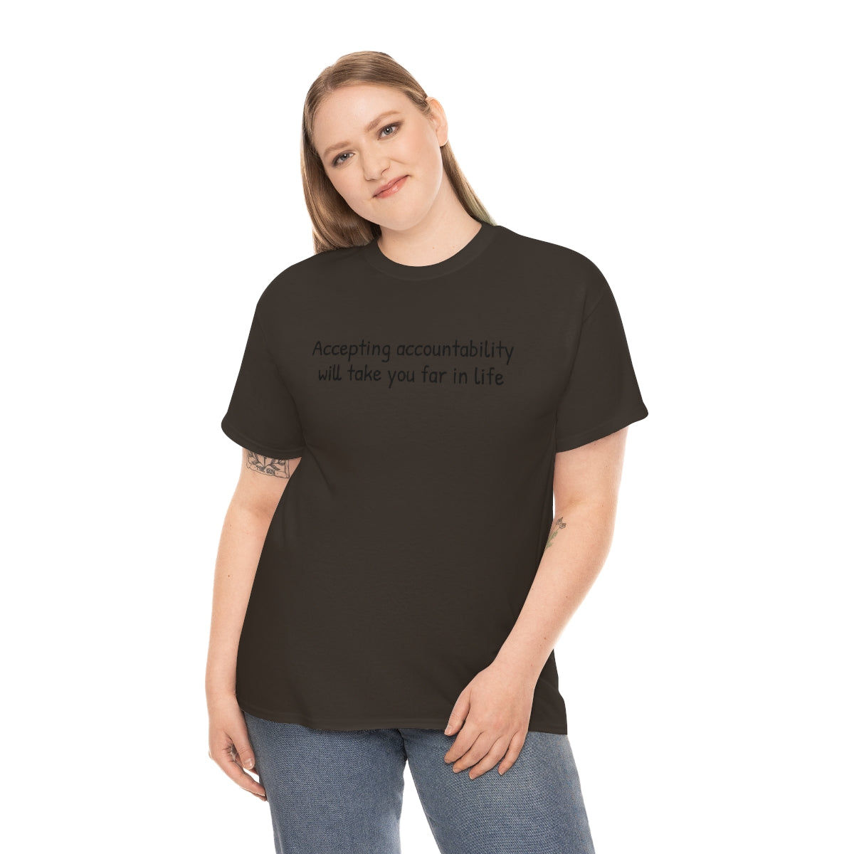 Accountability  Unisex Heavy Cotton Tee