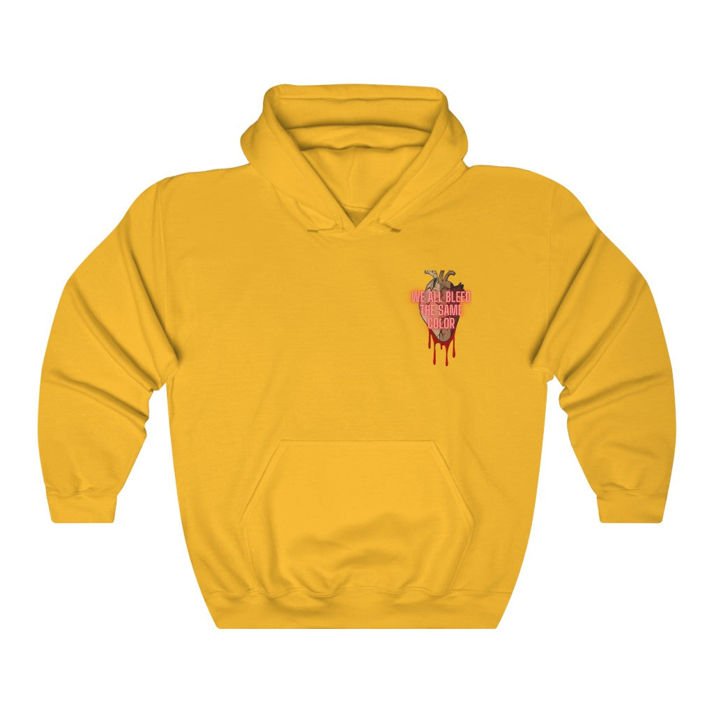 Unisex Bleed Hooded Sweatshirt