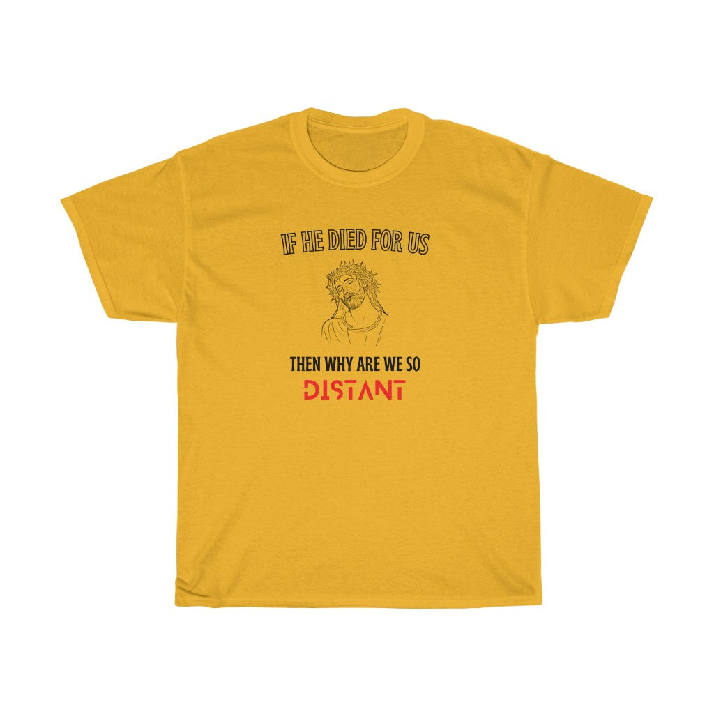 Unisex Jesus Cotton Tee