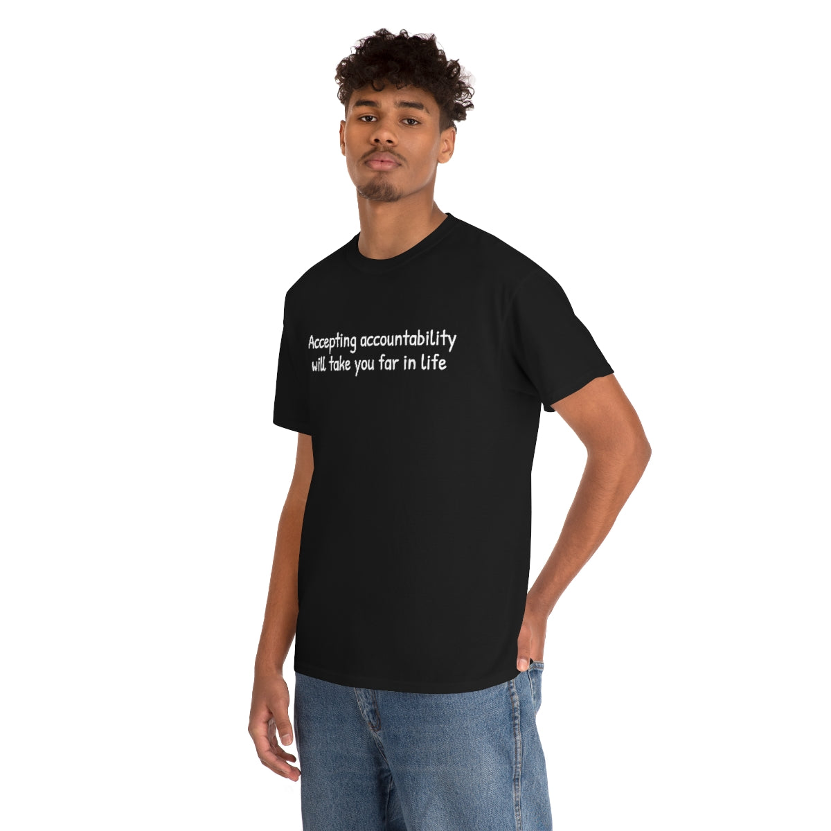 Accountability  Unisex Heavy Cotton Tee