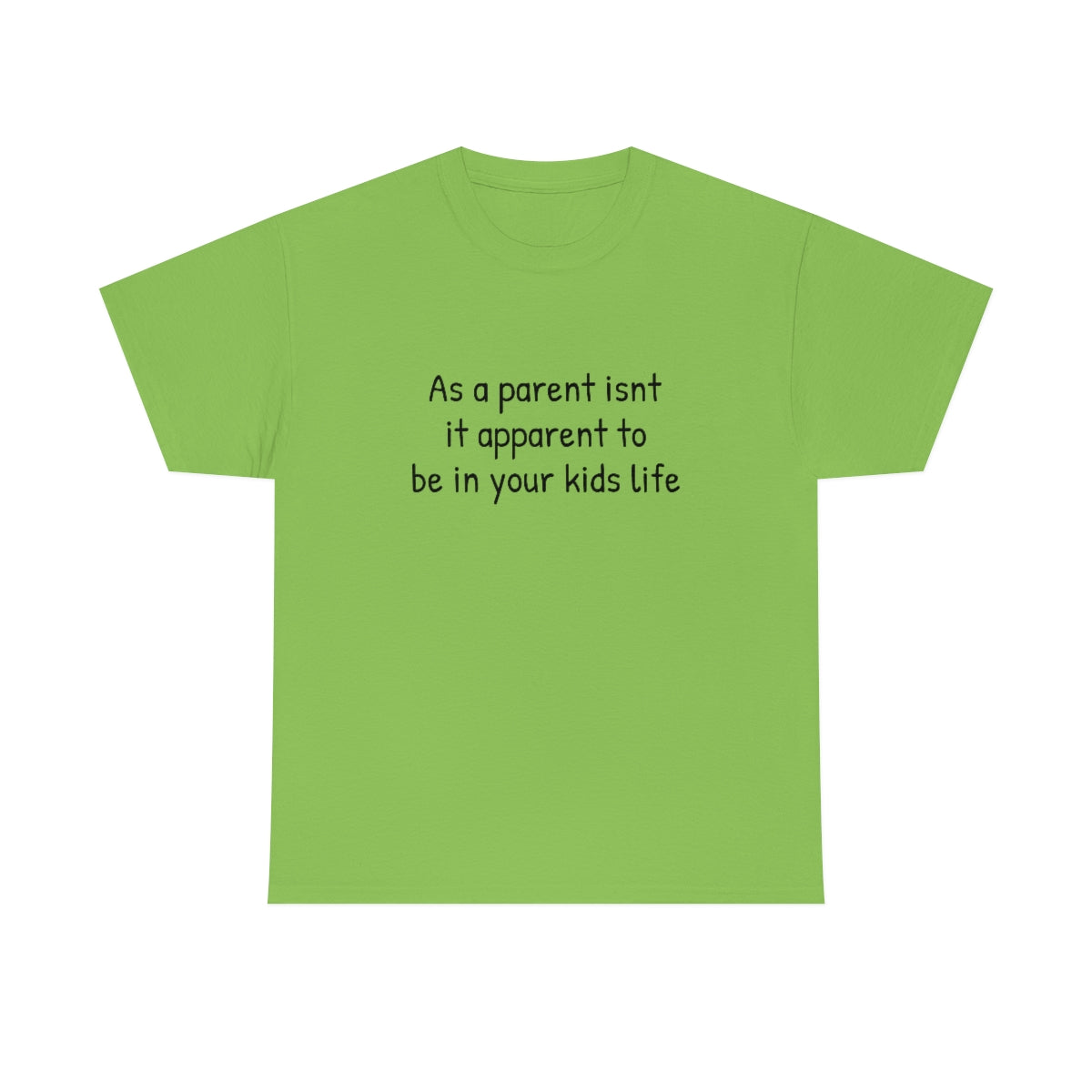 Parents Unisex Heavy Cotton Tee
