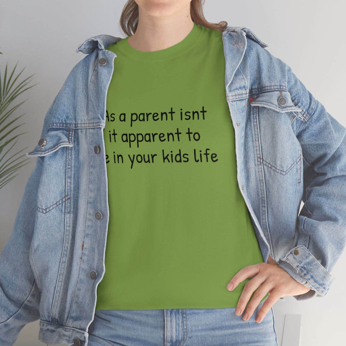 Parents Unisex Heavy Cotton Tee