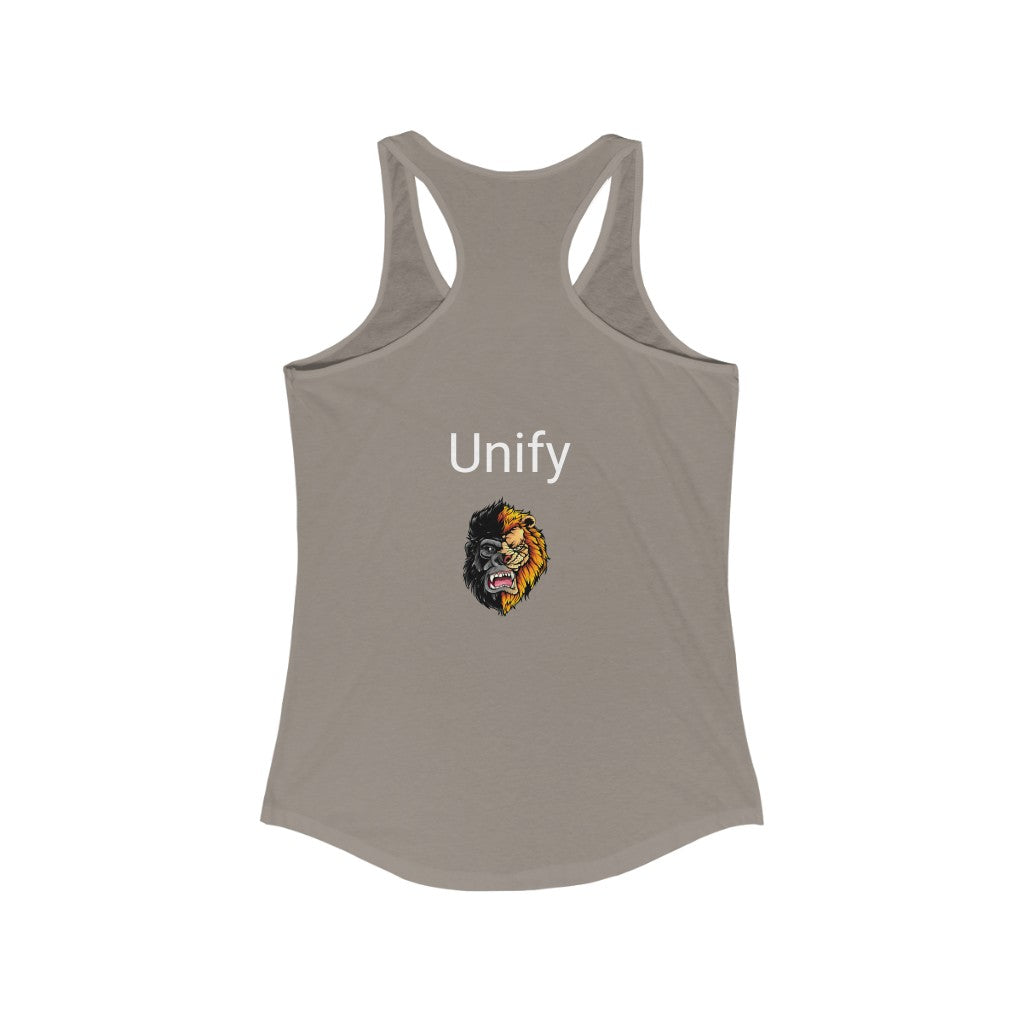 Unify Love Racerback Tank