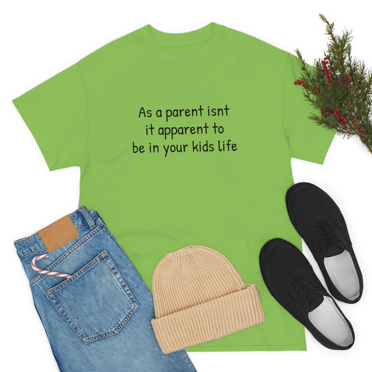 Parents Unisex Heavy Cotton Tee