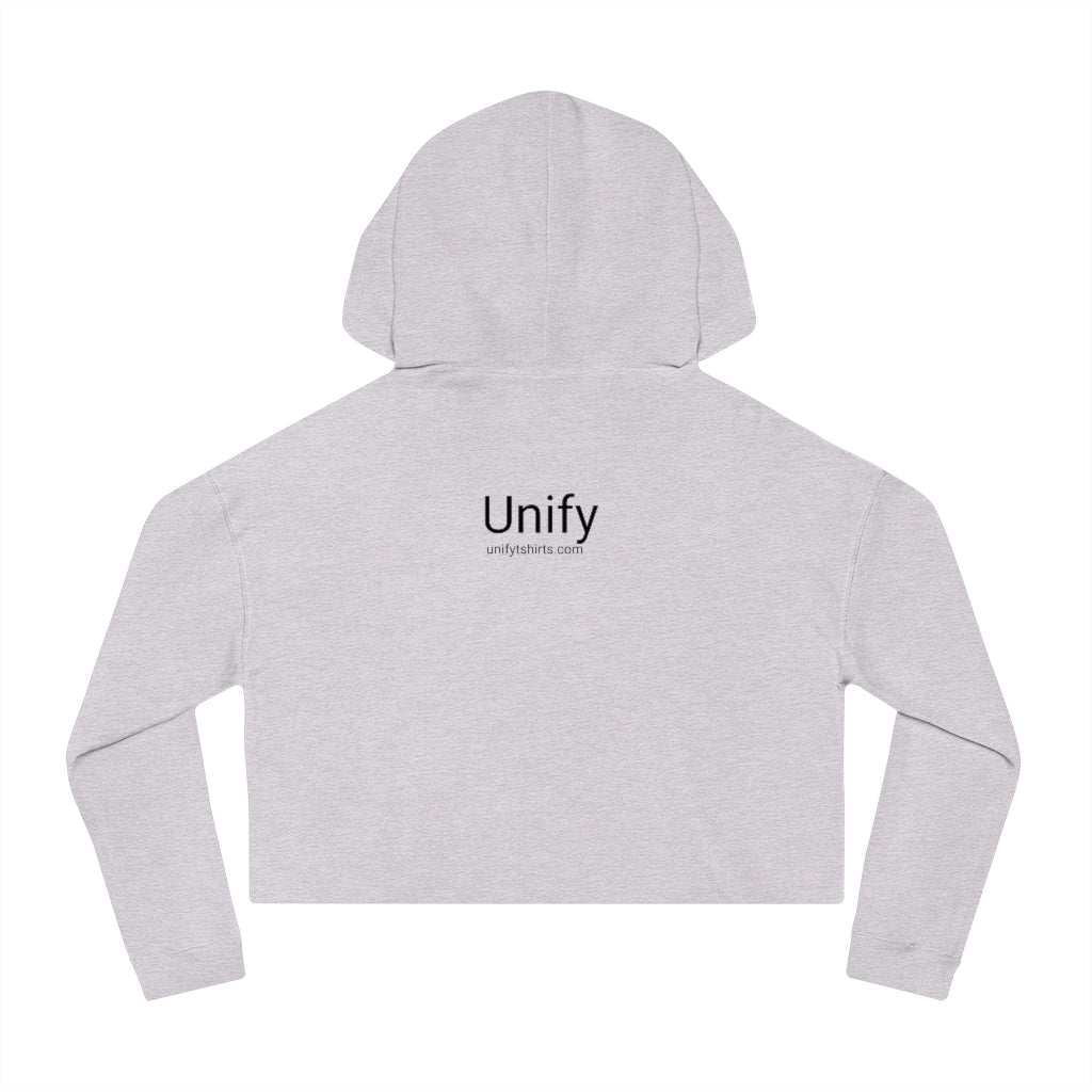 Unify Platform Cropped Hoodie
