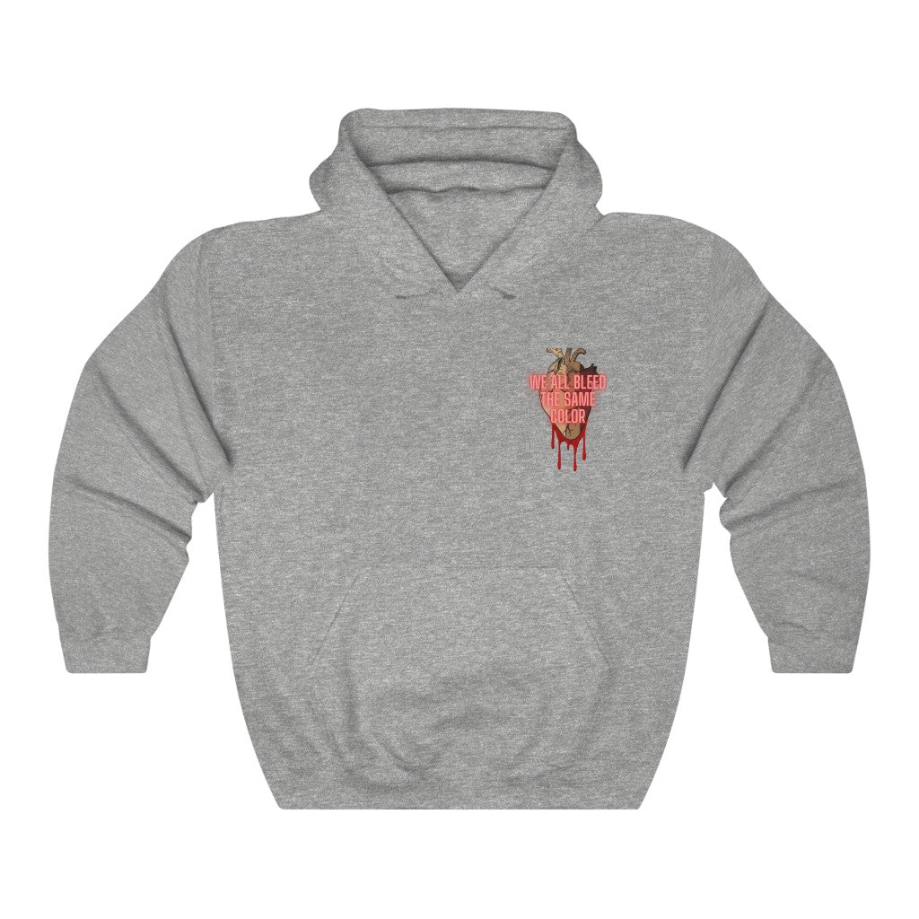 Unisex Bleed Hooded Sweatshirt