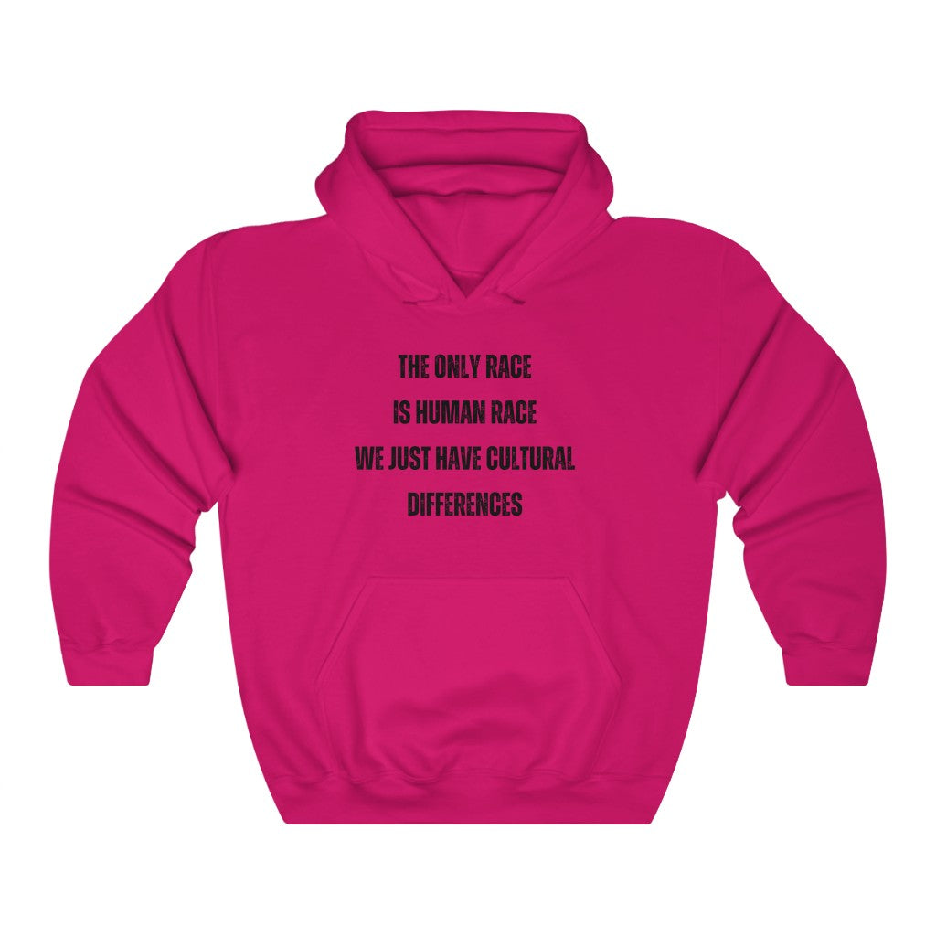 Unify One Race- Hooded Sweatshirt