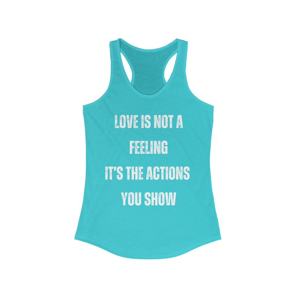 Unify Love Racerback Tank