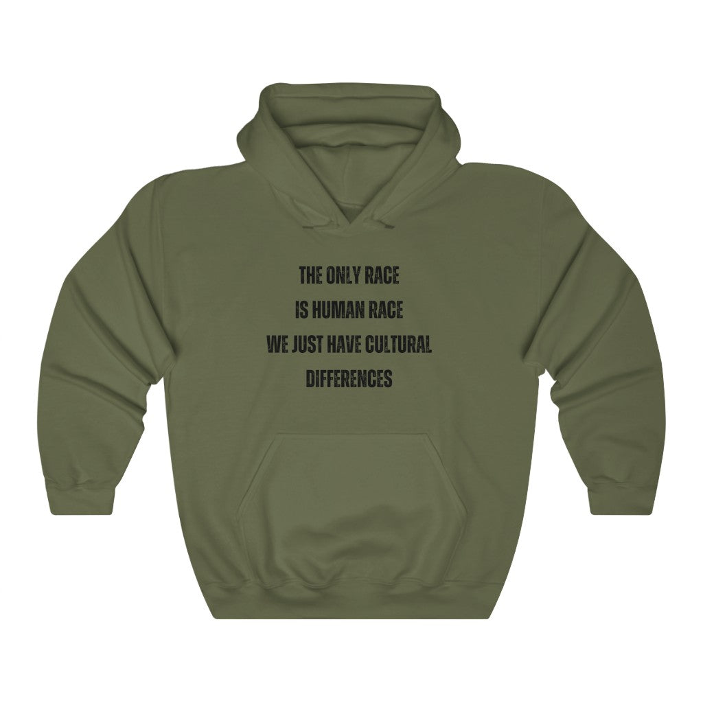 Unify One Race- Hooded Sweatshirt