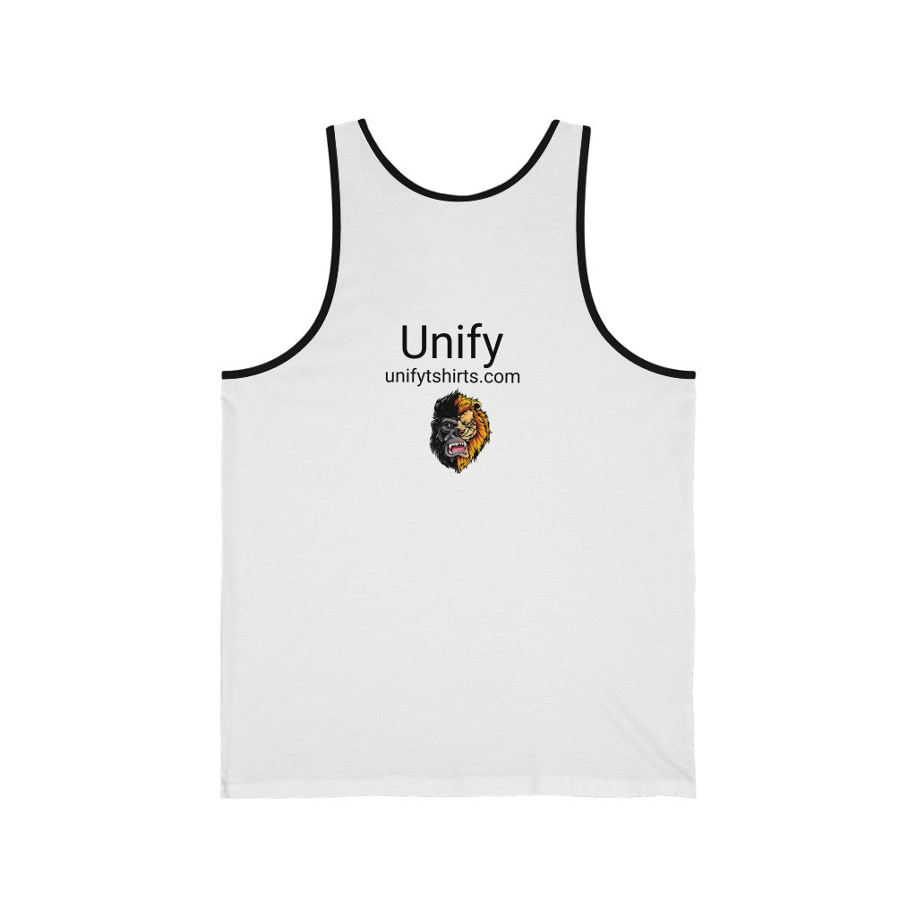 Unisex glitch Tank