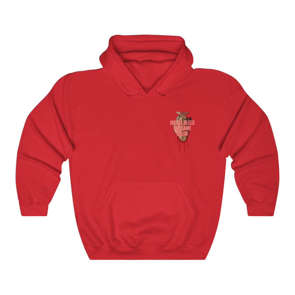 Unisex Bleed Hooded Sweatshirt