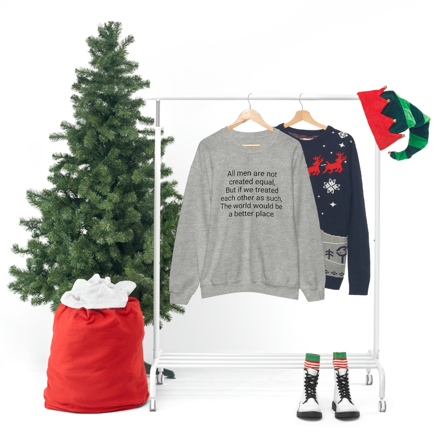 We the People sweatshirt crewneck