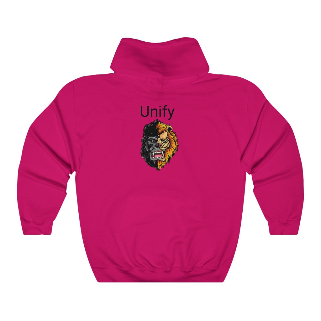 Unify One Race- Hooded Sweatshirt
