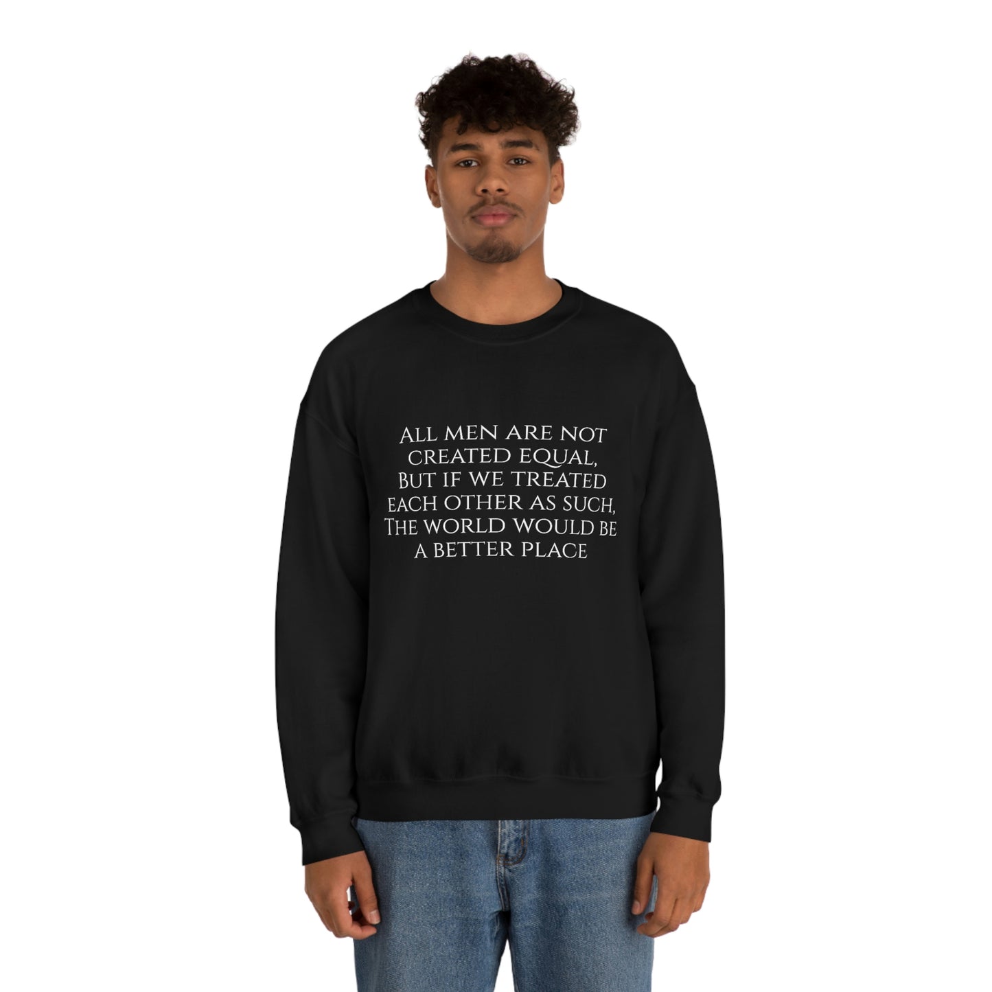 We the People sweatshirt crewneck