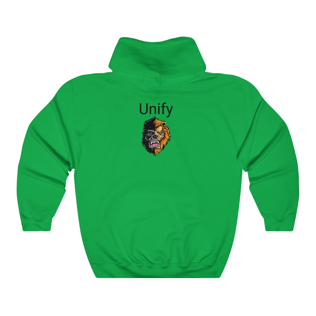 Unisex Bleed Hooded Sweatshirt
