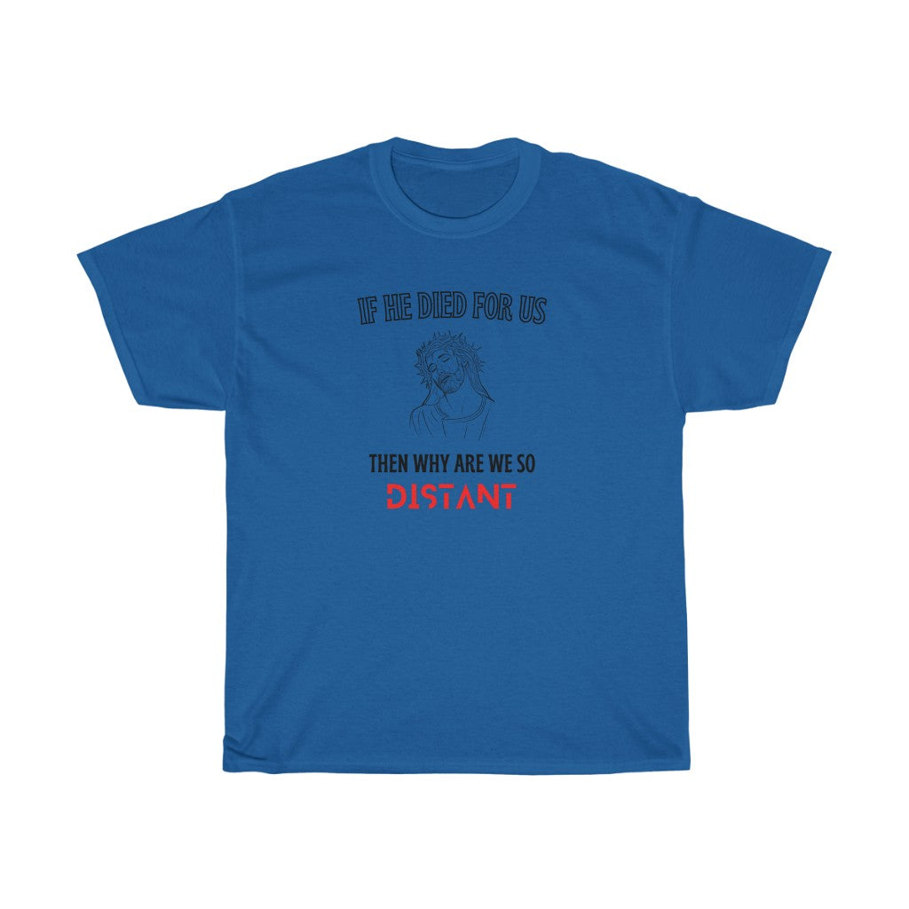Unisex Jesus Cotton Tee