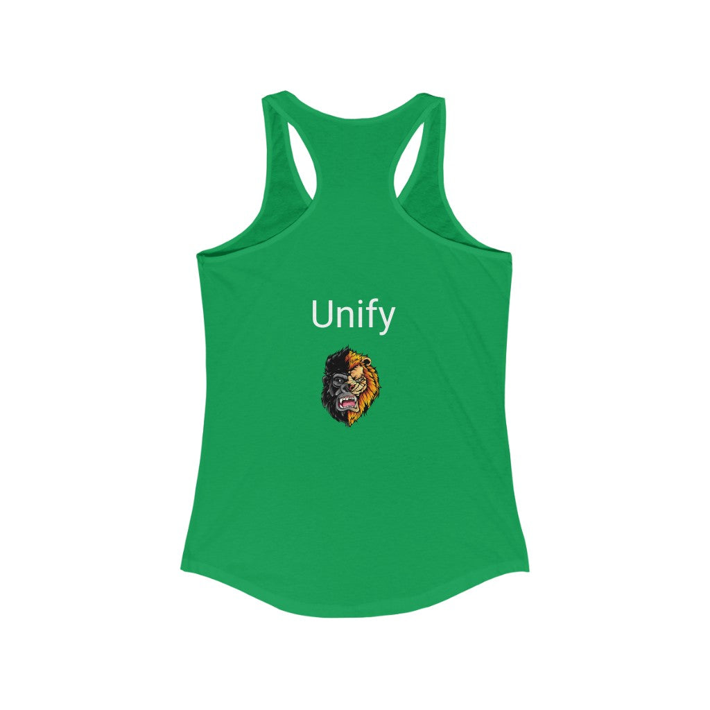Unify Love Racerback Tank