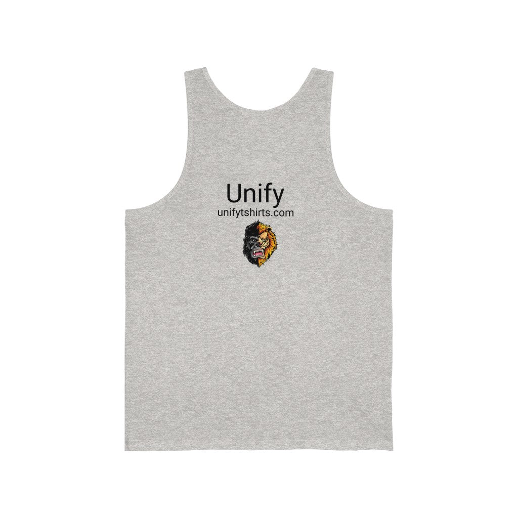Unisex glitch Tank