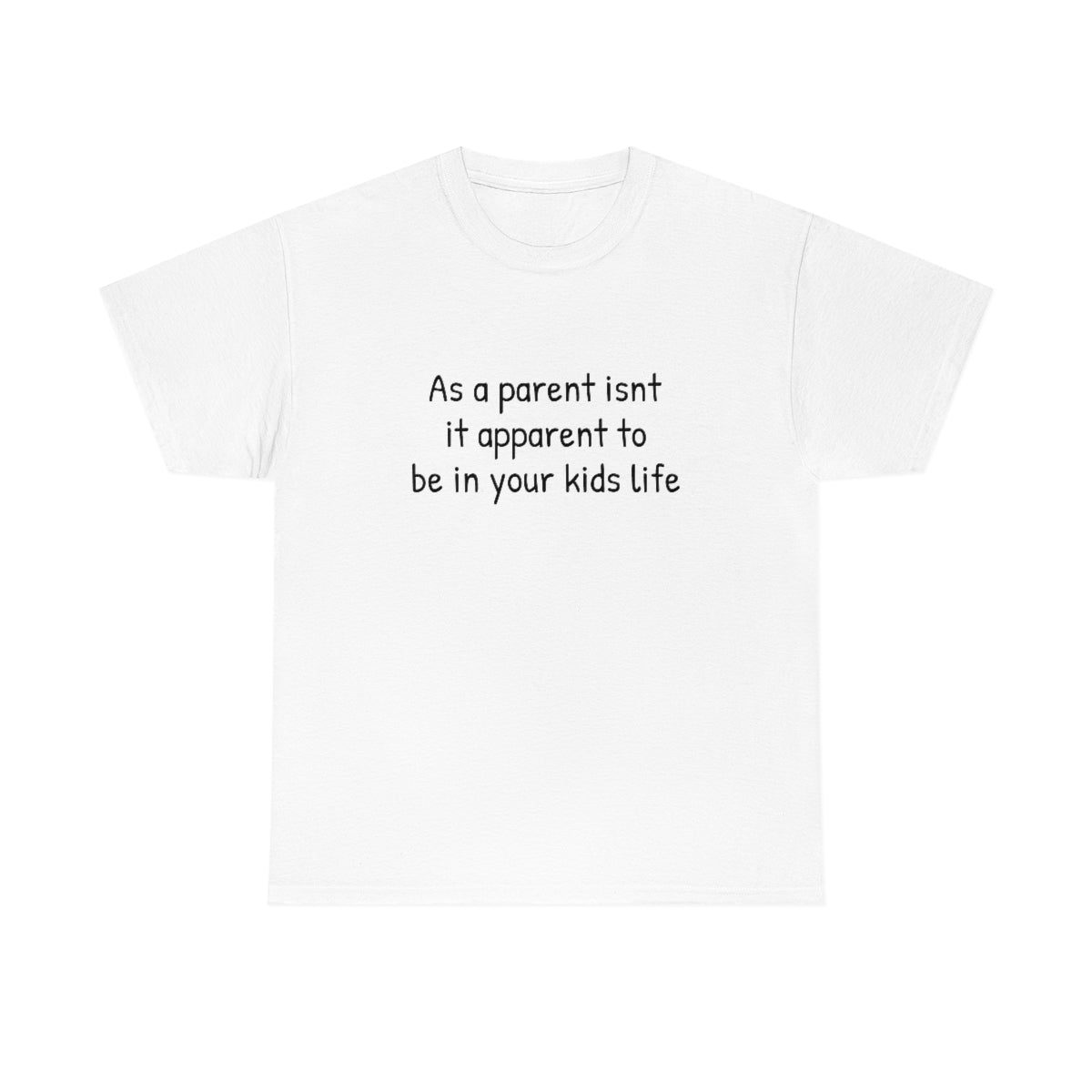 Parents Unisex Heavy Cotton Tee