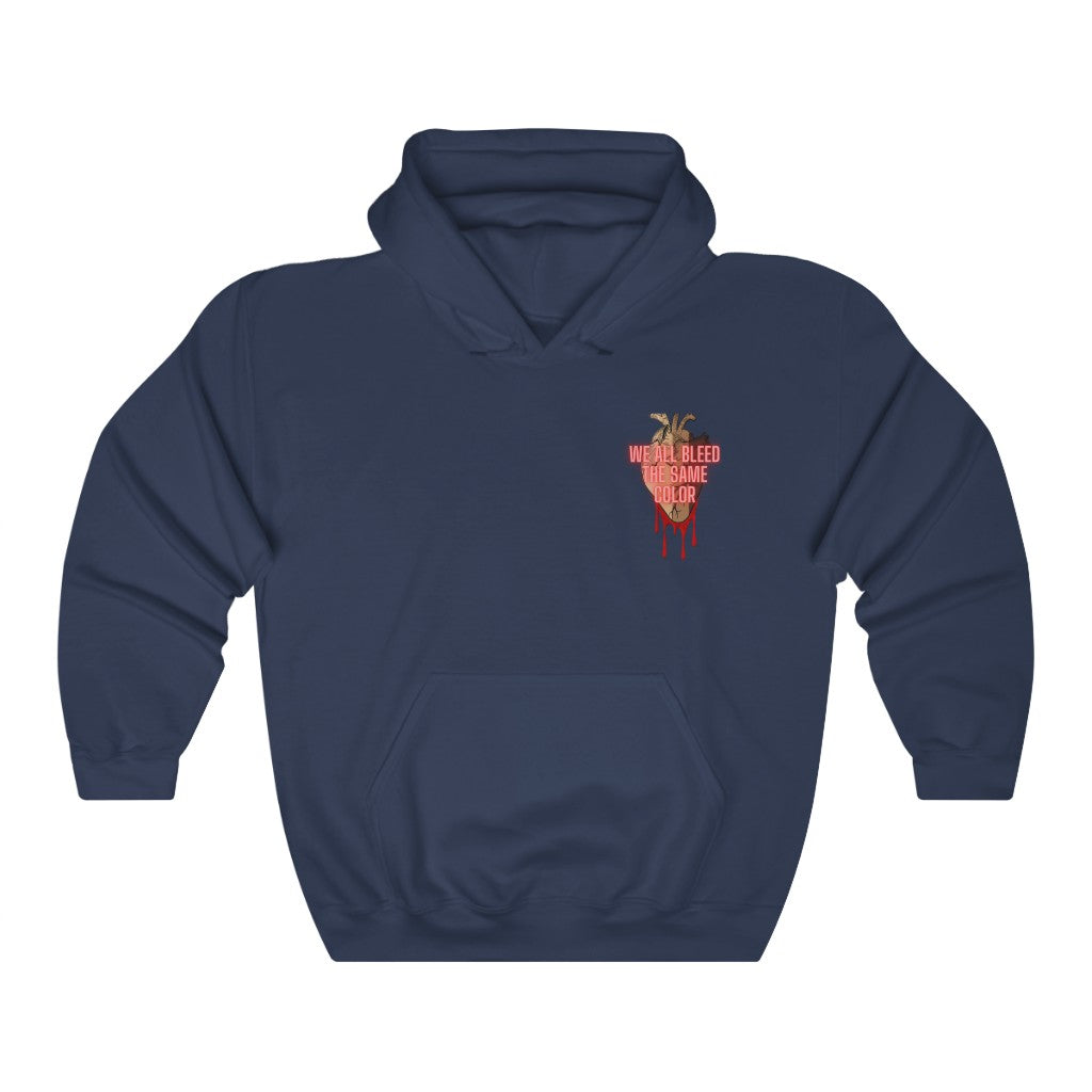 Unisex Bleed Hooded Sweatshirt