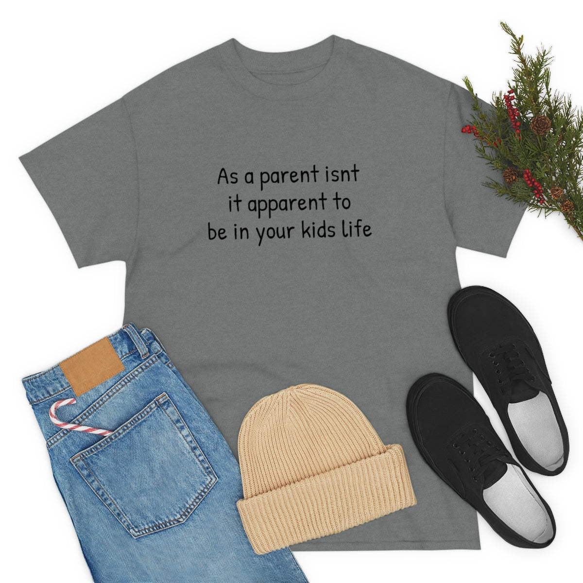 Parents Unisex Heavy Cotton Tee