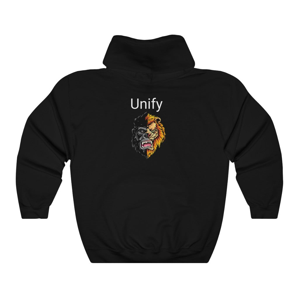 Unify One Race- Hooded Sweatshirt