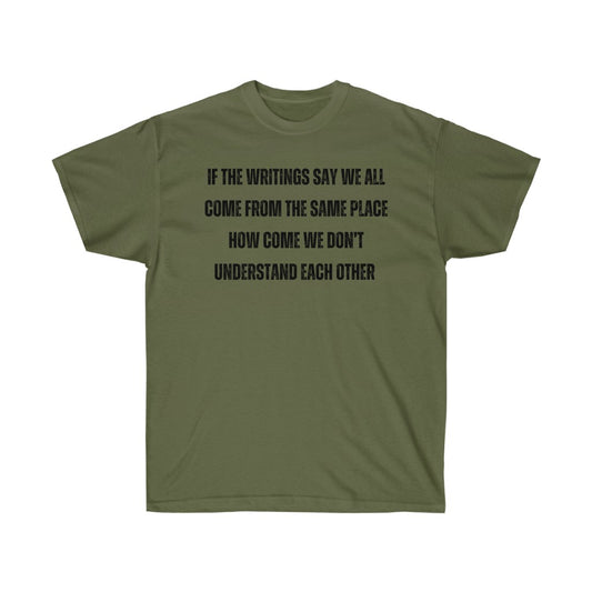 Unify the Writings Tee