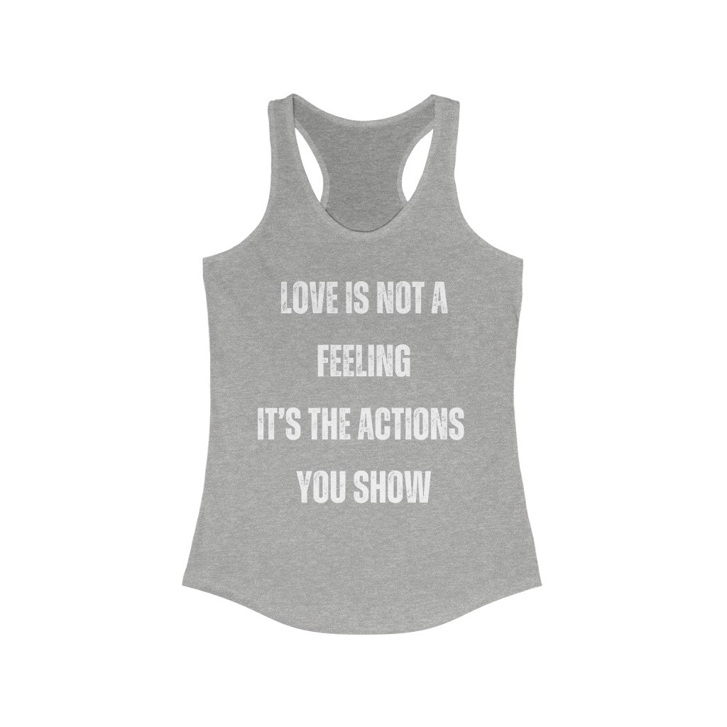 Unify Love Racerback Tank