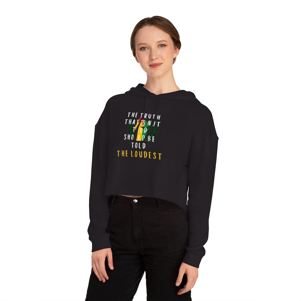 Unify Truth Cropped Hoodie