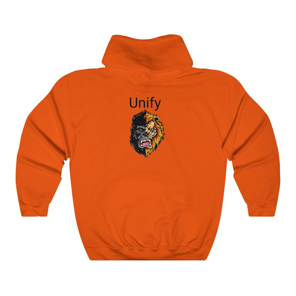 Unify One Race- Hooded Sweatshirt