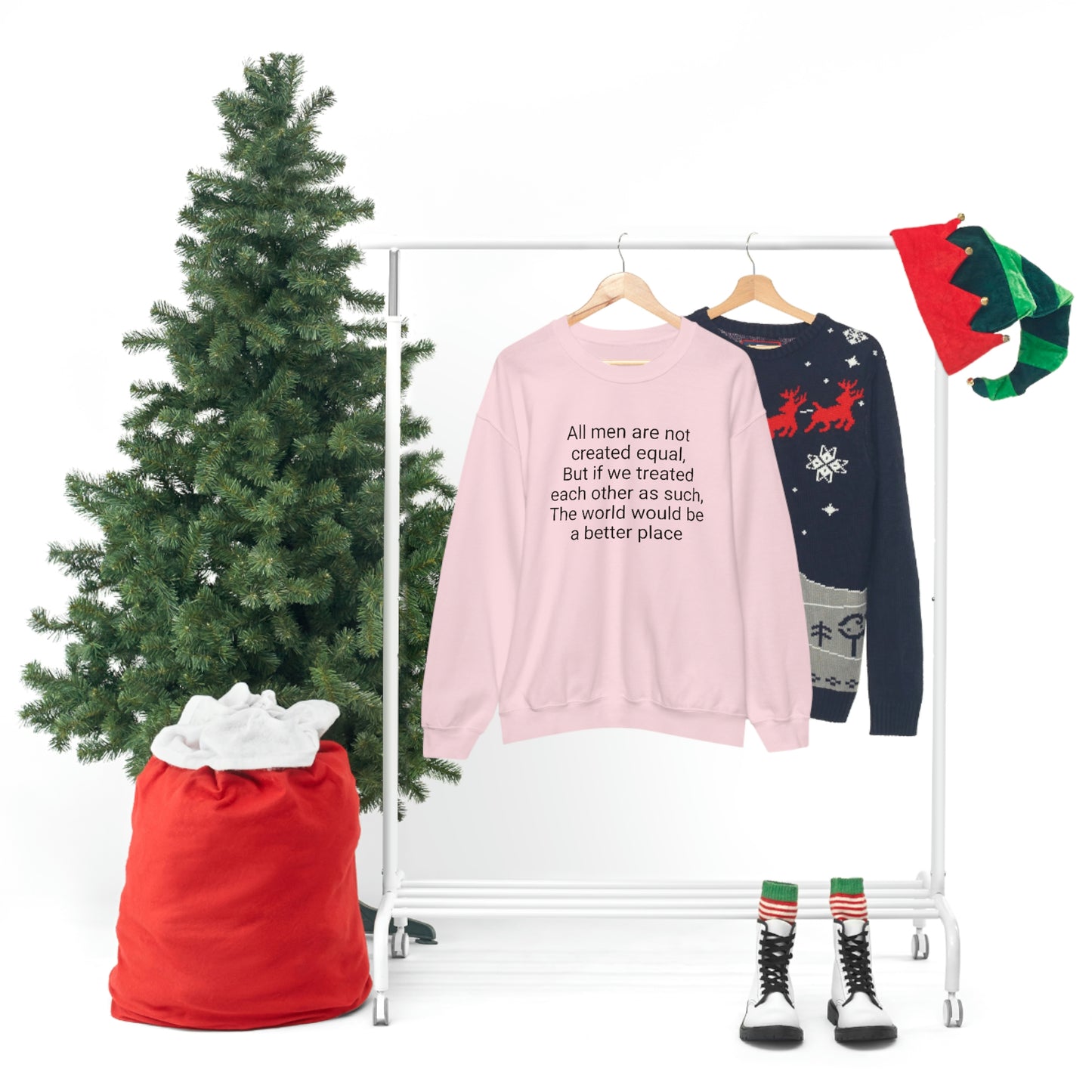 We the People sweatshirt crewneck