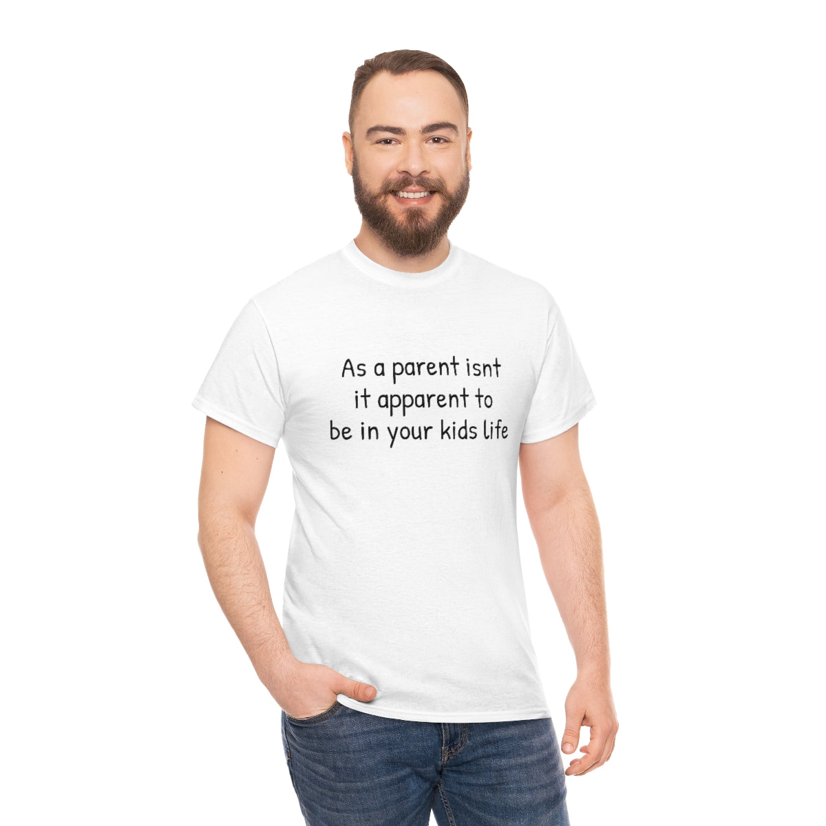 Parents Unisex Heavy Cotton Tee