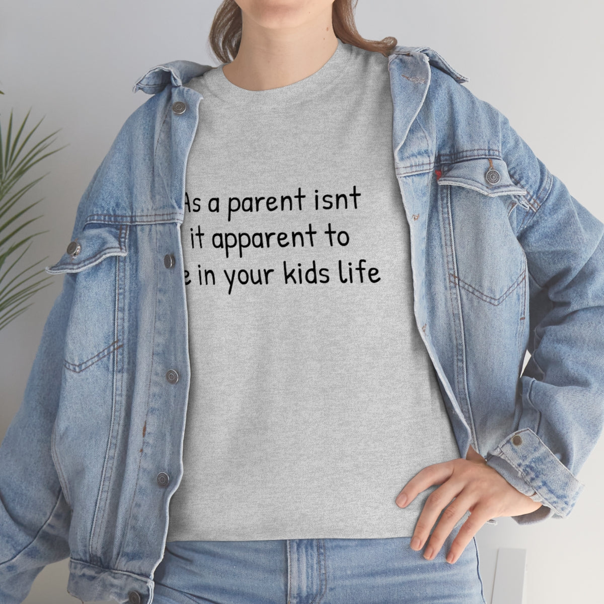 Parents Unisex Heavy Cotton Tee