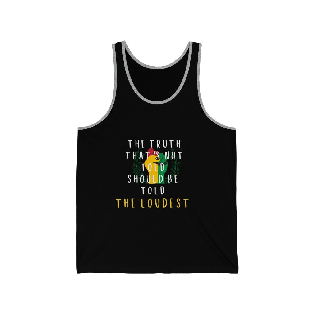 Unisex Truth Tank Top